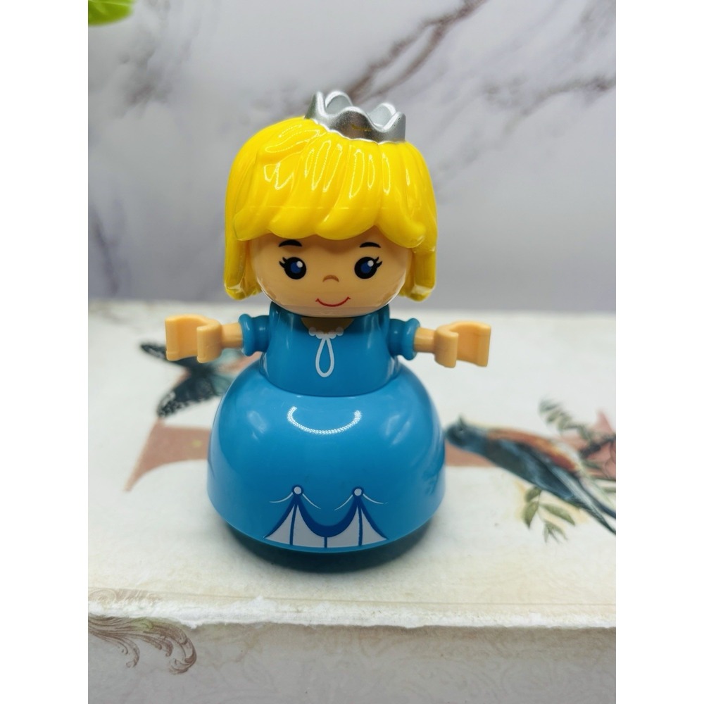 LeapFrog LeapBuilders‎ Shapes and Music Castle Interactive Princess Blue